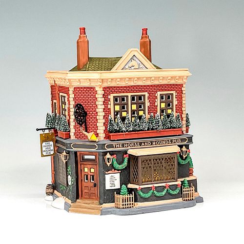 DEPARTMENT 56 FIGURE, THE HORSE AND