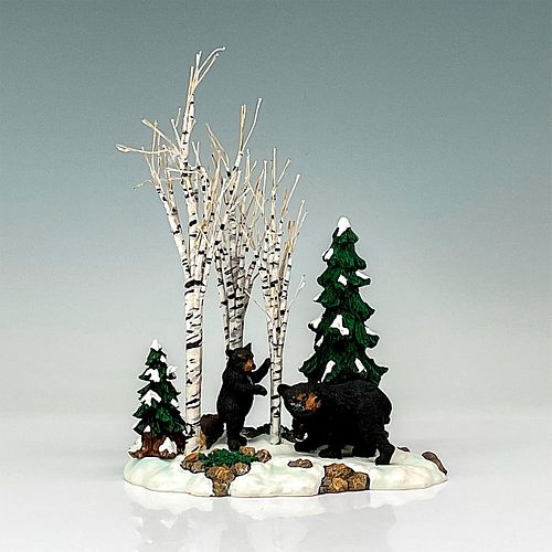 DEPARTMENT 56 FIGURINE, BEARS IN