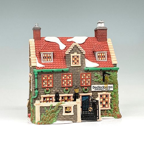 DEPARTMENT 56 FIGURINE, DEDLOCK