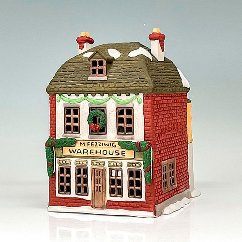 DEPARTMENT 56 FIGURINE, FEZZWIG'S