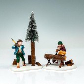 DEPARTMENT 56 FIGURINE, LUMBER