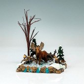 DEPARTMENT 56 FIGURINE, MOOSE