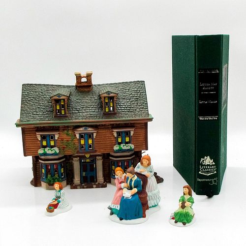 DEPARTMENT 56 FIGURINE SET,
