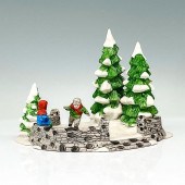 DEPARTMENT 56 FIGURINE, SKATIN