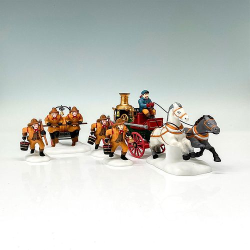 DEPARTMENT 56 FIGURINE, THE FIRE