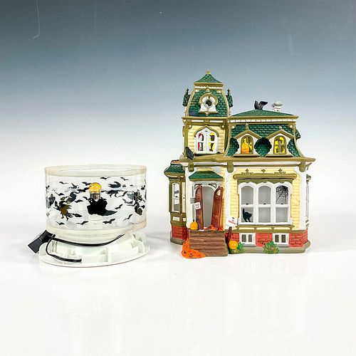 DEPARTMENT 56 LIGHTED FIGURINE,