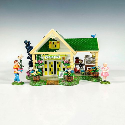 DEPARTMENT 56 LIGHTED FIGURINE,