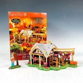 DEPARTMENT 56 SCULPTURE, HARVE