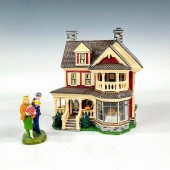 DEPARTMENT 56 SCULPTURE, THANK