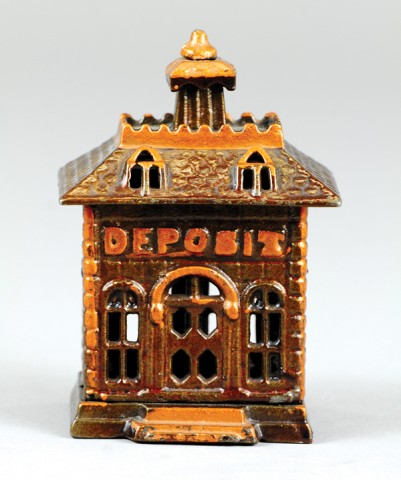 DEPOSIT BUILDING STILL BANK