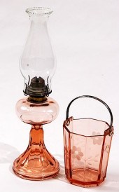 DEPRESSION LAMP AND BUCKETTwo