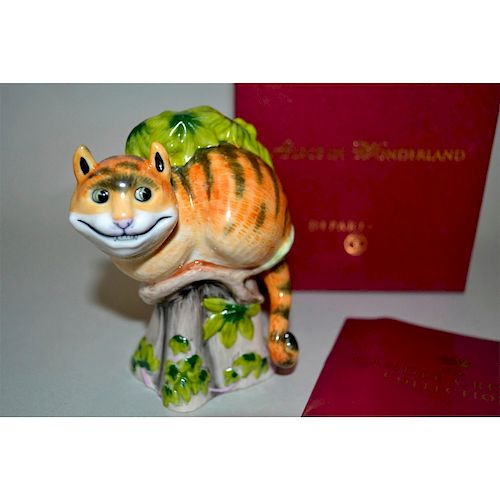 DEPT 56 CHESHIRE CAT CANDLE