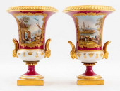 DERBY 18TH C. HAND PAINTED POR