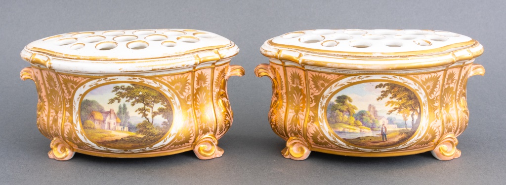 DERBY BOUGH POTS & COVERS, CA.