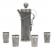 DERBY 'GOLFING' NOVELTY SILVER