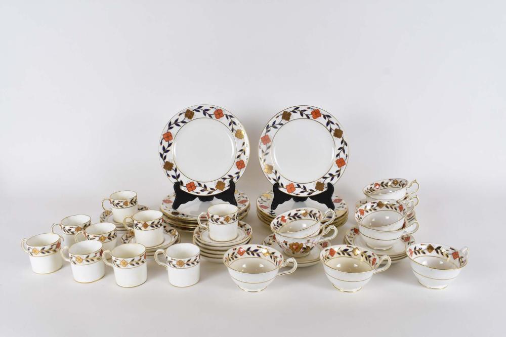 DERBY IMARI-DECORATED PORCELAIN