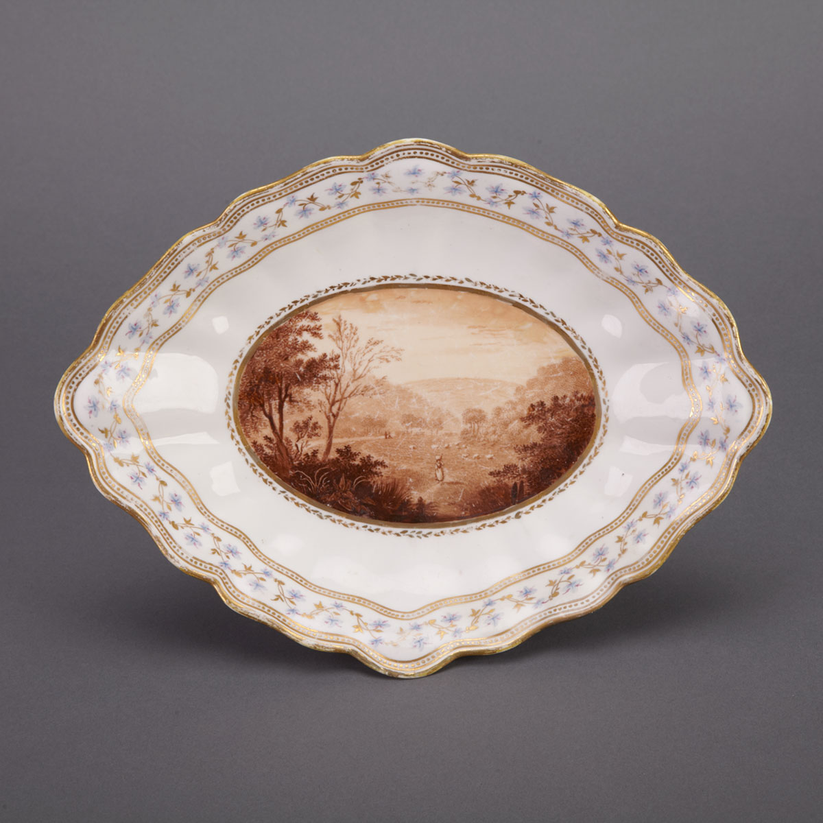 Derby Oval Dish ??~Near Gritch