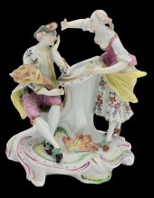 DERBY PALE FAMILY PORCELAIN GR