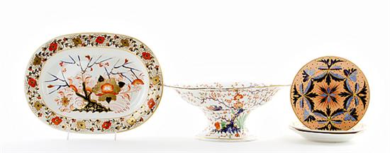 Derby porcelain centerbowl