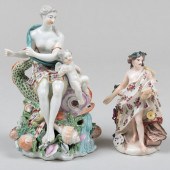 DERBY PORCELAIN FIGURE EMBLEMA