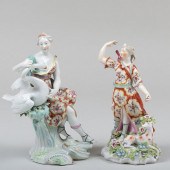 DERBY PORCELAIN FIGURE GROUP O