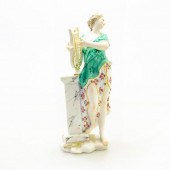 DERBY PORCELAIN FIGURINE, MUSI