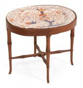 DERBY PORCELAIN IMARI PALETTE