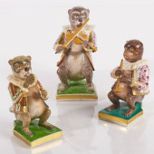 DERBY PORCELAIN THREE-PIECE MO
