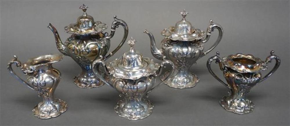 DERBY SILVER CO. SILVER PLATE