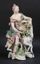 DERBY STYLE PORCELAIN FIGURE E