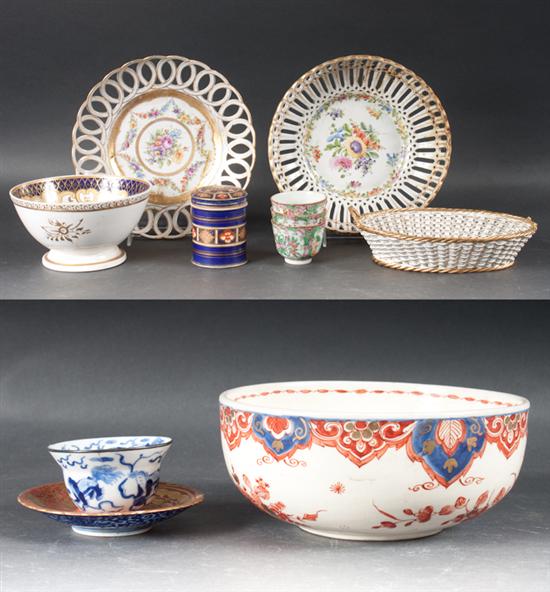 Derby vanity box Dresden basket and