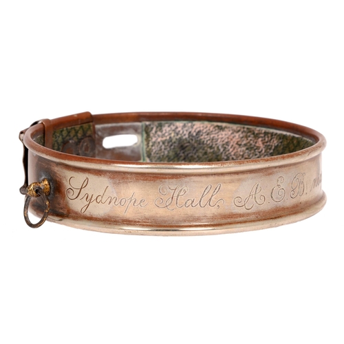 Derbyshire interest. A Victorian