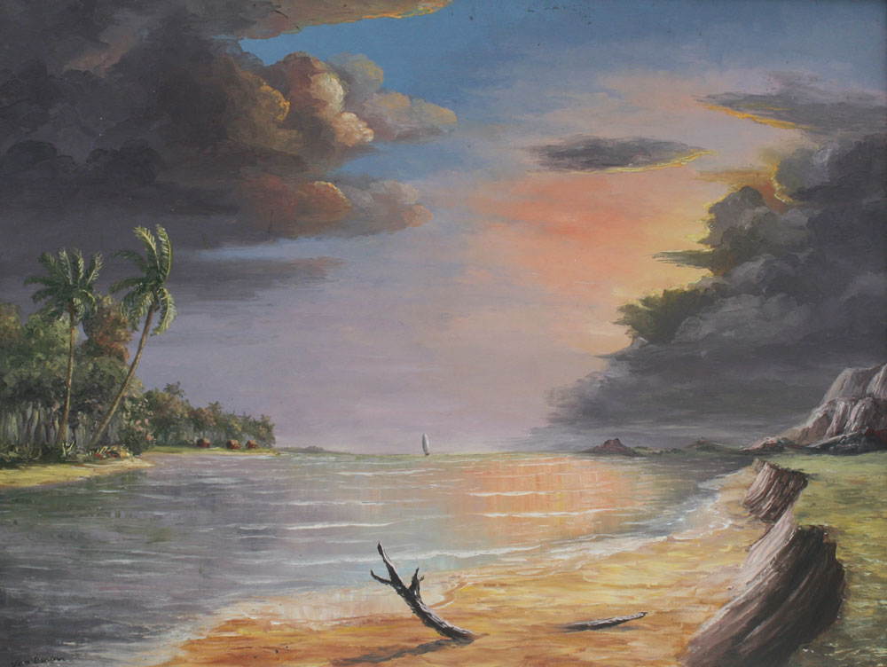 DERCAR Lewis Van (American 20th C):