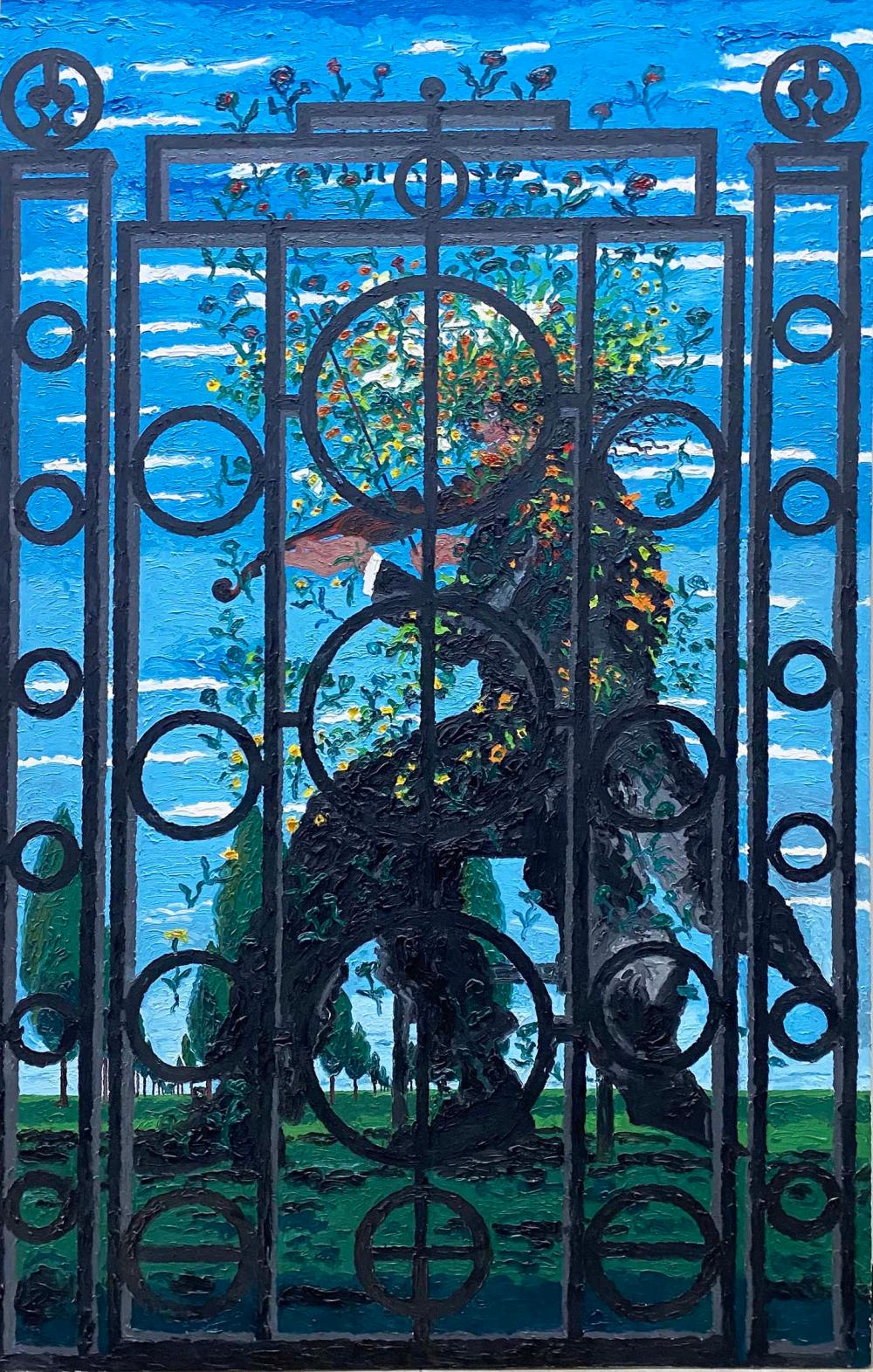 DEREK BOSHIER (BRITISH. B. 1937)