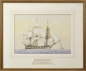 DEREK G.M. GARDNER WATERCOLOR,