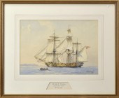DEREK G.M. GARDNER WATERCOLOR,