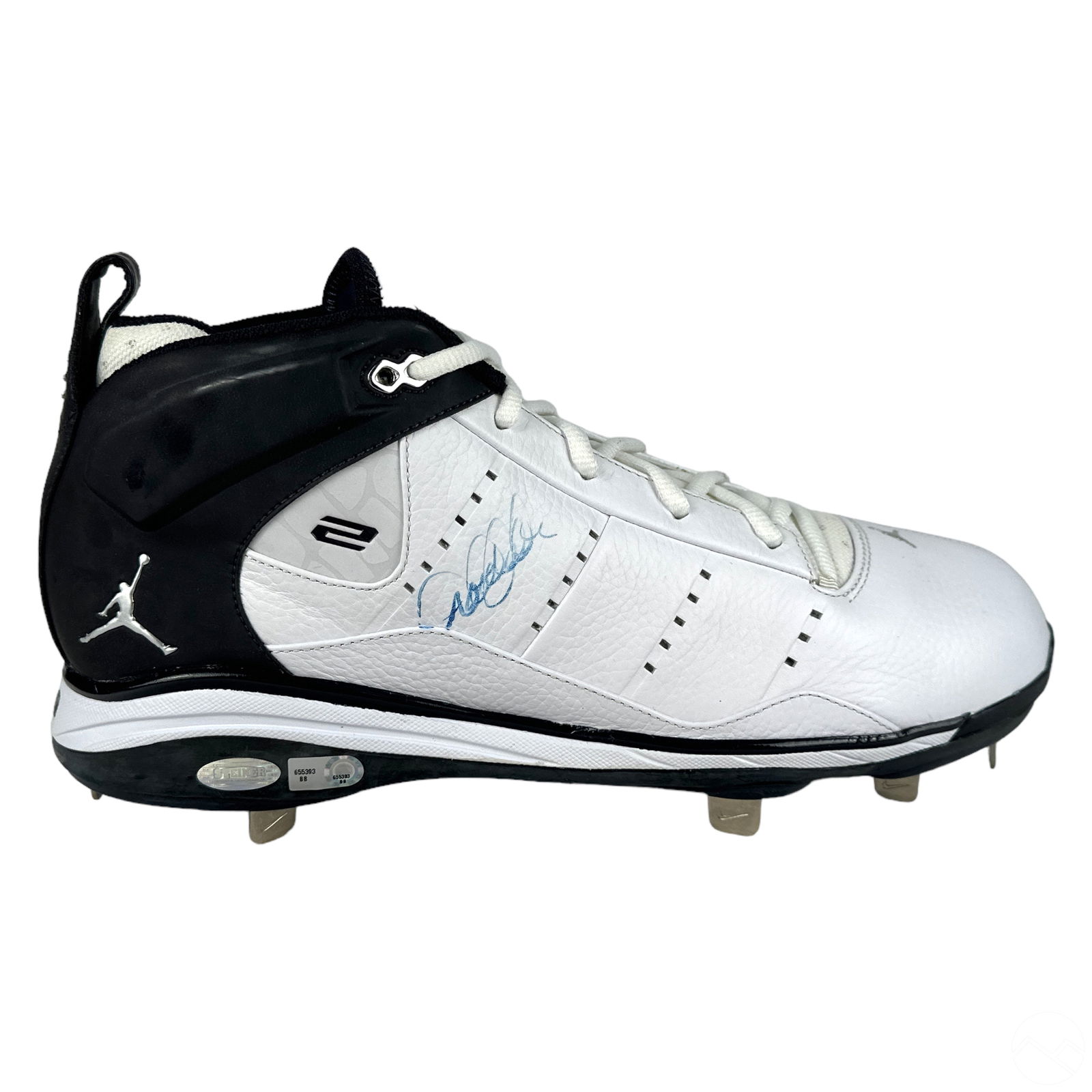 DEREK JETER AUTOGRAPHED MLB NIKE