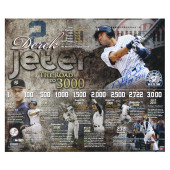DEREK JETER AUTOGRAPHED POSTER