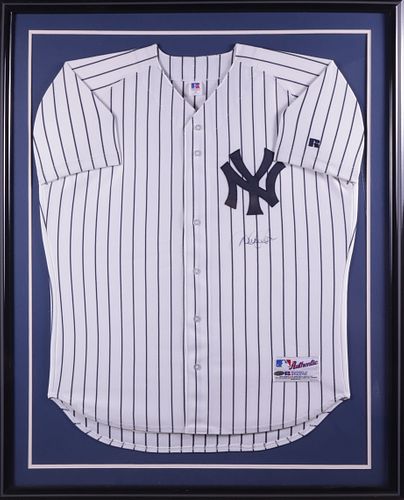 DEREK JETER NEW YORK YANKEES SIGNED