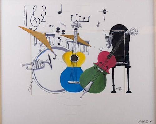 DEREK T. COLLINS "ALL THAT JAZZ"