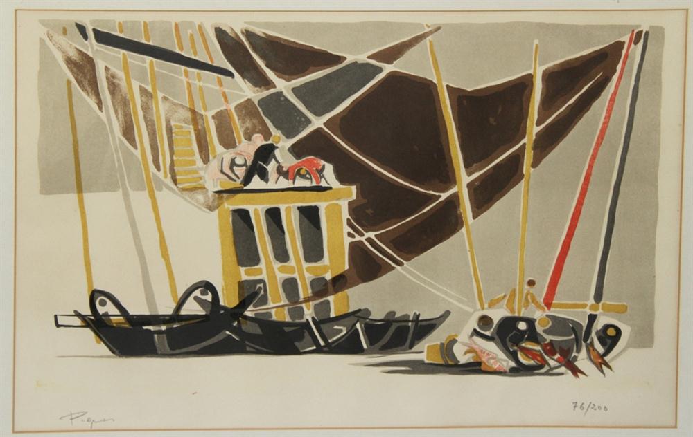 DEREK VERNON-MORRIS (?) PARISIAN