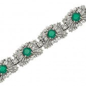 DeRosa Rhinestone Bracelet<br