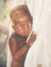 DERRICK WOODFORD, AMERICAN (B.