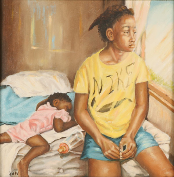 Derrick Woodford (American, b.1957)