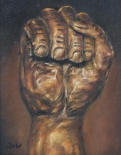 DERRICK WOODFORD, AMERICAN (B.
