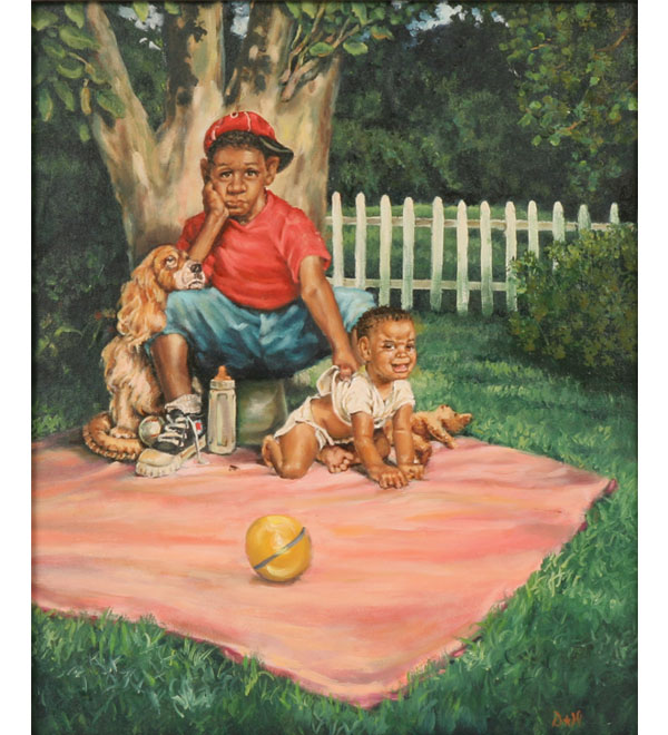 Derrick Woodford (American