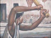 DERRICK WOODFORD, AMERICAN (B.