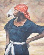 DERRICK WOODFORD, AMERICAN (B.