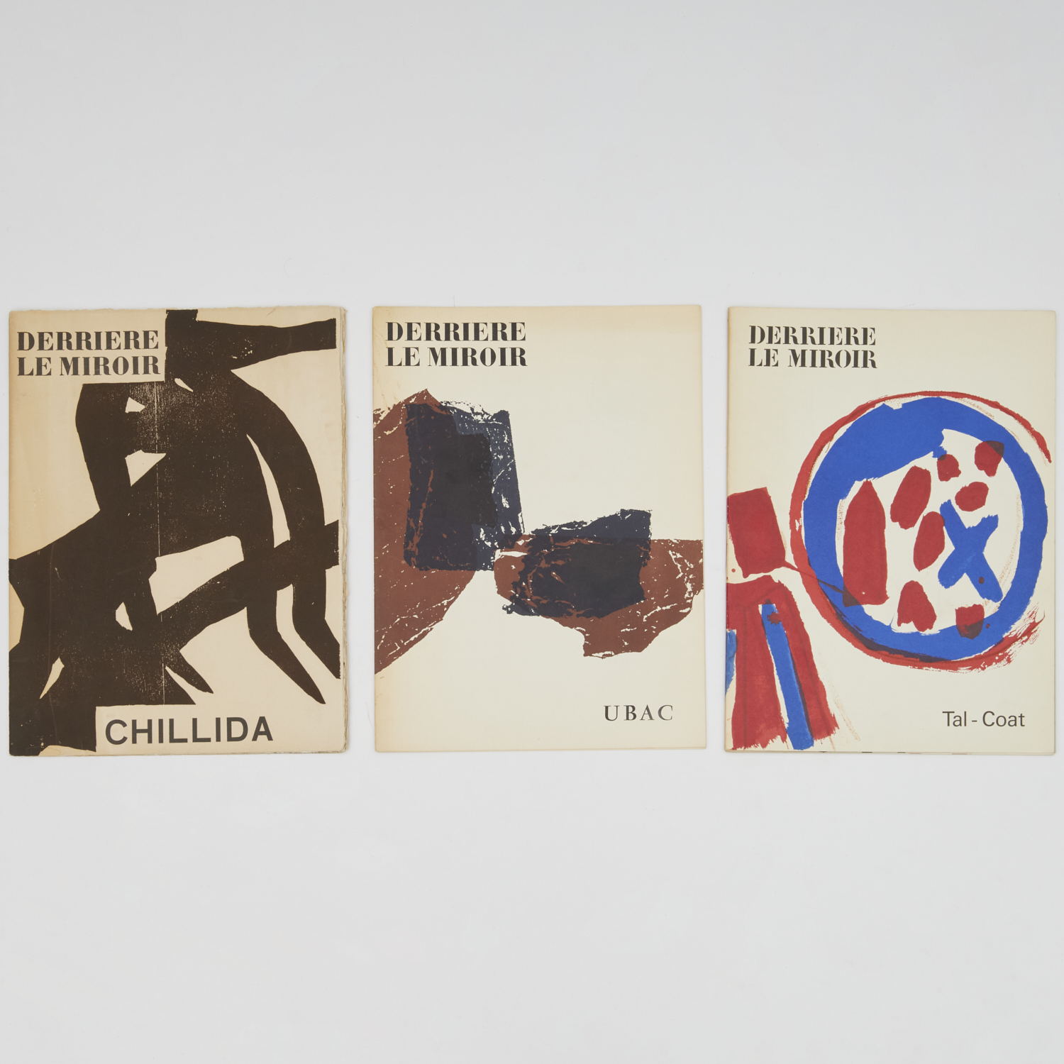 DERRIERE LE MIROIR: CHILLIDA,