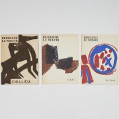 DERRIERE LE MIROIR: CHILLIDA,
